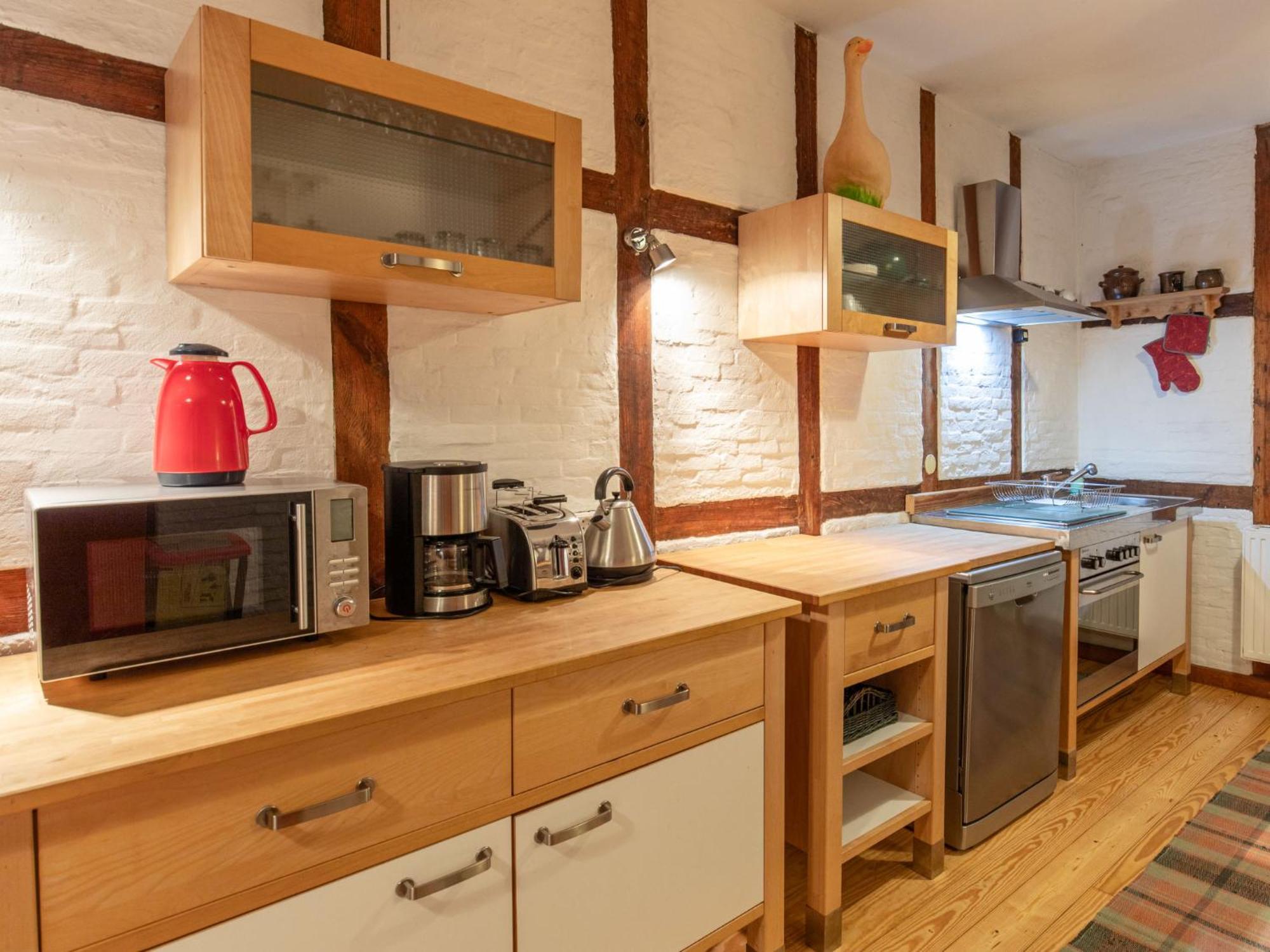 Holiday Home Gut Hoerne-1 By Interhome Horne Exterior photo